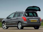 Peugeot 308 SW 2008 года (UK)